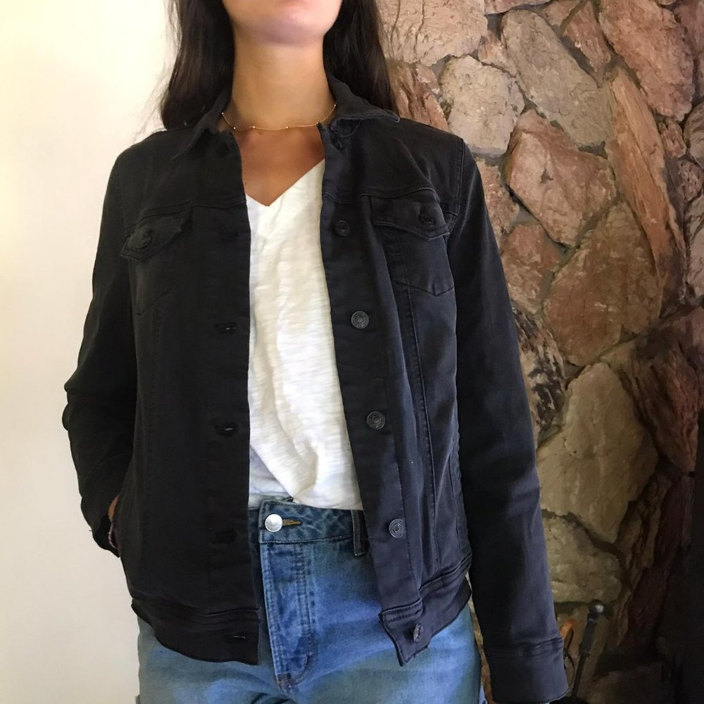 Chico's women's denim jacket